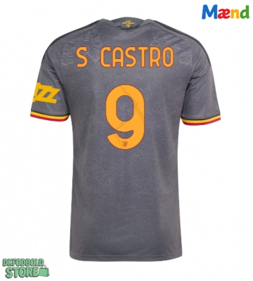 AS Roma Santiago Castro #9 Replika Tredjetrøje 2026-27 Kortærmet